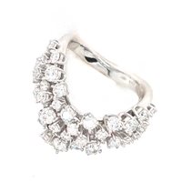 Anello Damiani Donna Mimosa in Oro bianco Diamante 1.74 Ct 20110114 - 20110114